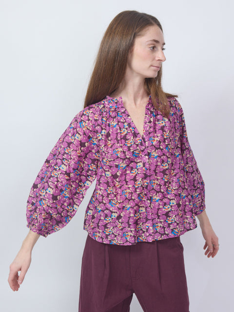 Trini Top, Florette Peony