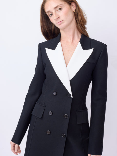 Omia, black/off white