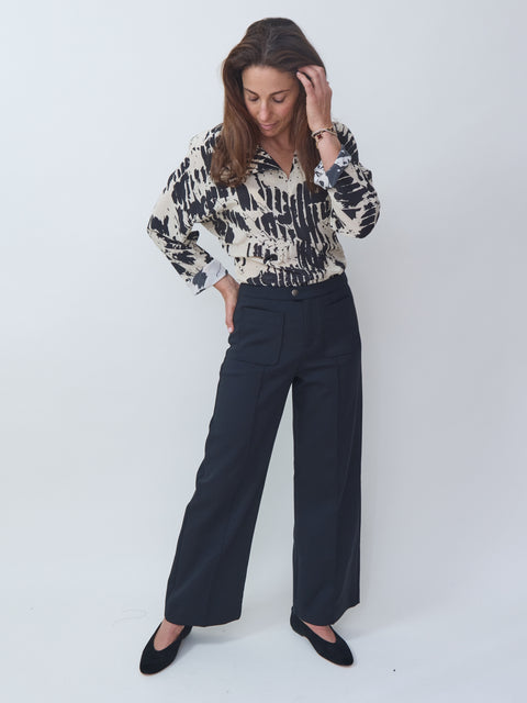 Harry Pants, Black