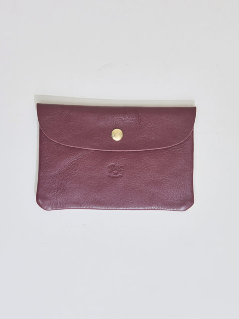 Cowhide Case SCA007, Black Cherry