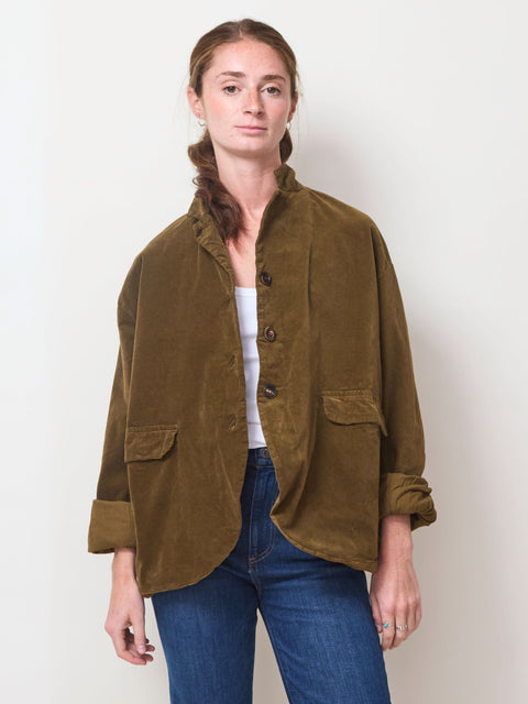 Jacket Viatrix, tobacco