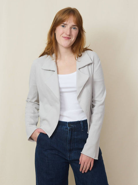 Notch Collar Jacket, Artic