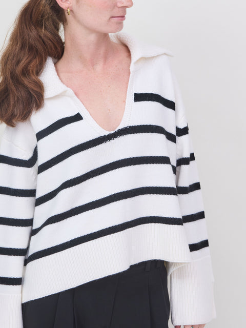 Big Sailor Sweater