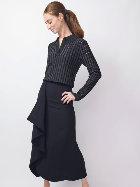 Hemera Skirt, Black