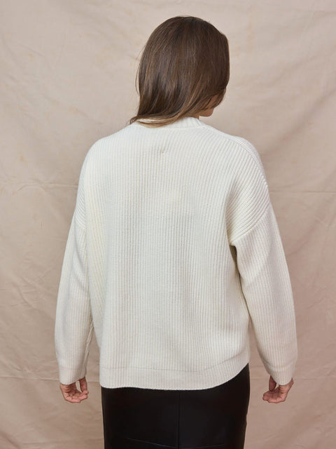 Magnus Cardigan, Ivory