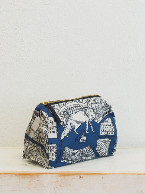 Turgot Trousse, Small Bleu