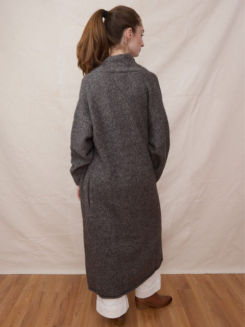 Heirloom Sweater Coat, nutty brown