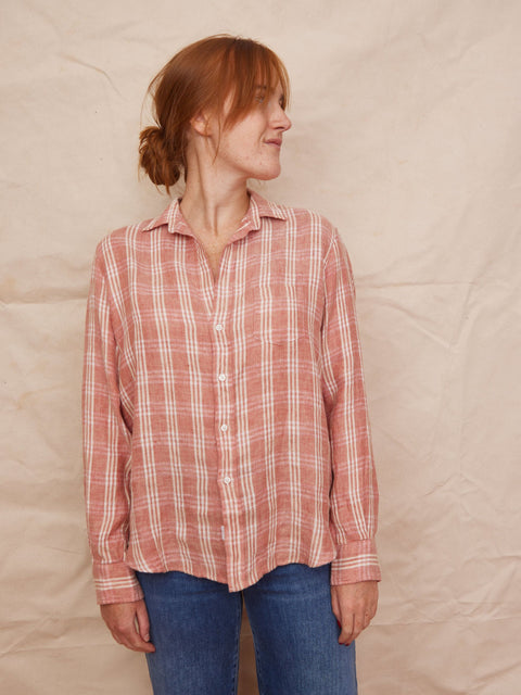 Eileen, Red/Cream Plaid