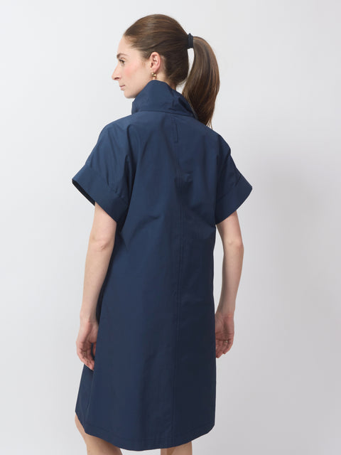 Holly Kimono Dress, summer navy