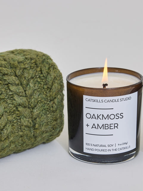 Oakmoss + Amber