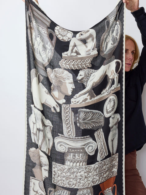 Archives Scarf, Noir