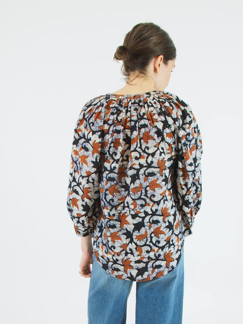 Mitte Top, Batik Spice