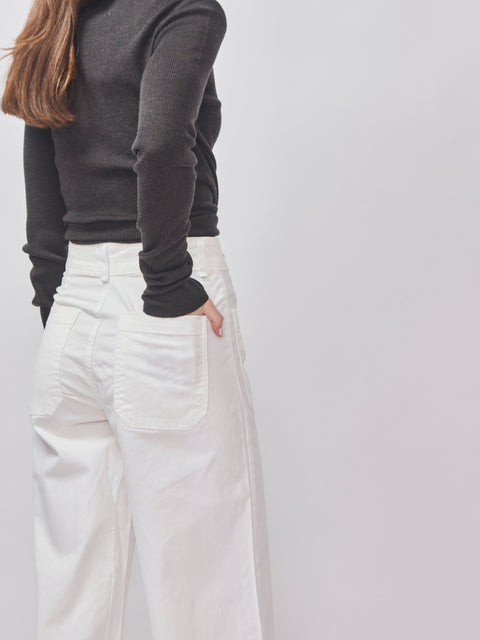 Sailor Cropped, Ivory