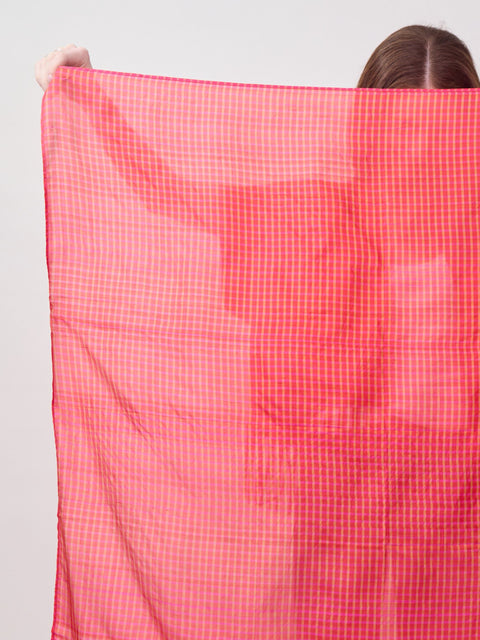 Light Silk Cowboy Scarf, Janie in Hot Tamale