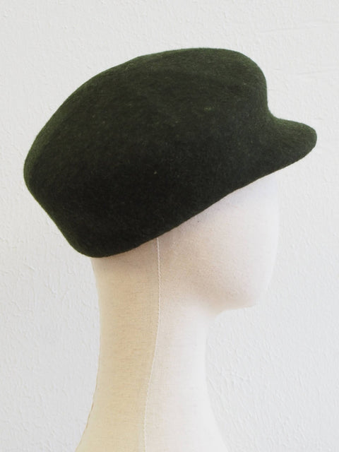 Candy, green wool