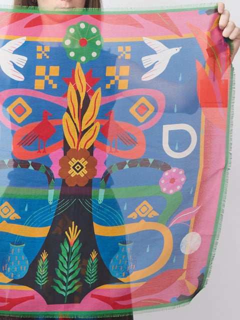 Dilebio Tree of Life Bandana