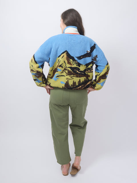 The Plush Terrain Full-Zip, California Eagle Landscape