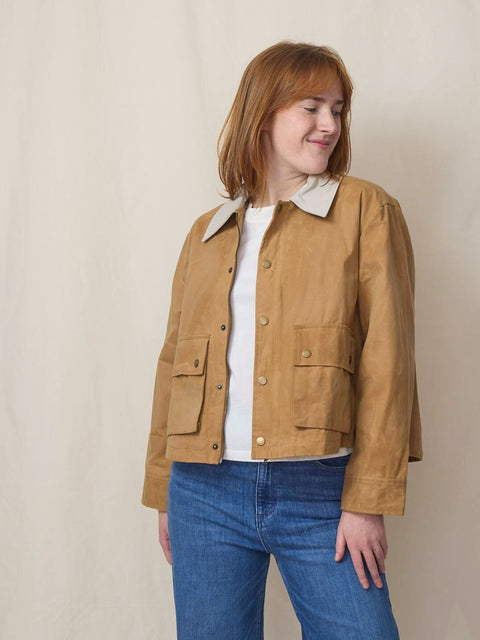 The Waxed Jacket, Walnut