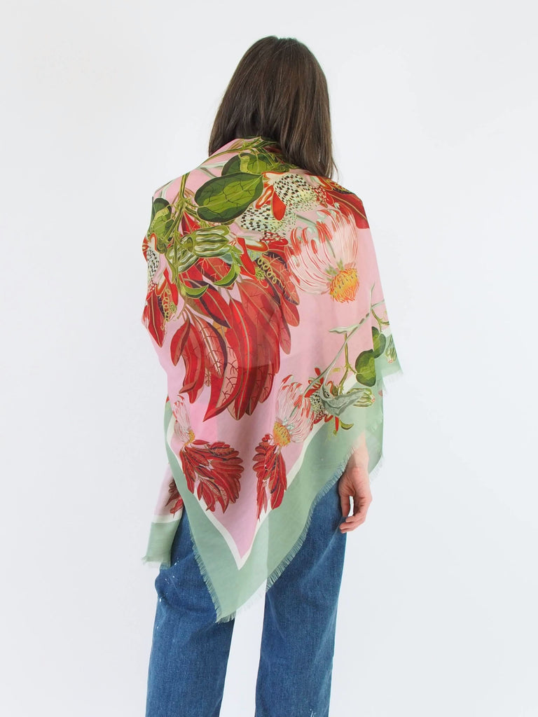 Diletto Scarf, Summer Flowers