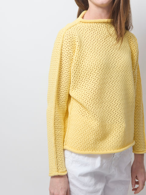 Monterey Pointelle, Lemon