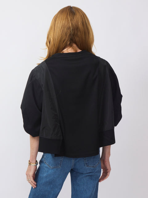 Modern Volume Top, black