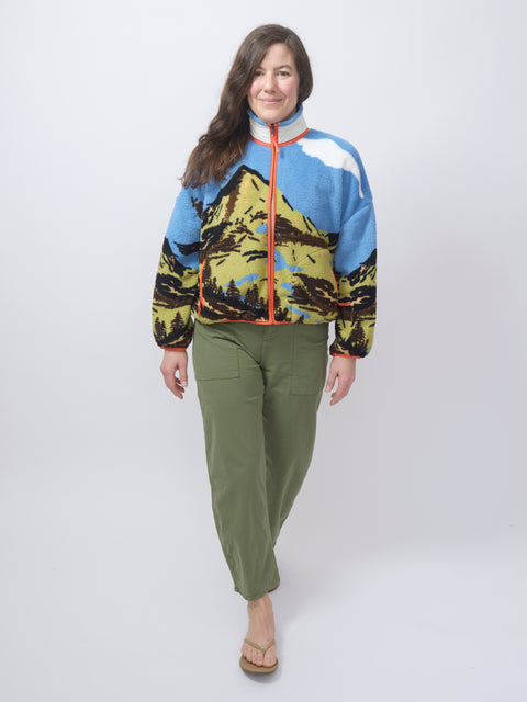 The Plush Terrain Full-Zip, California Eagle Landscape