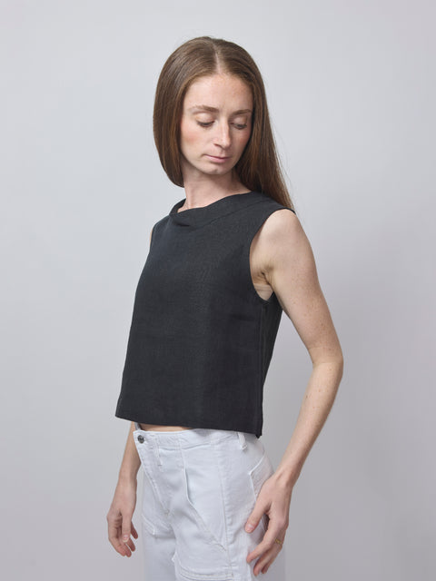 Kono top, black