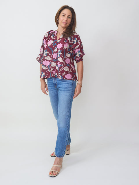 Messina Top, Essa Floral