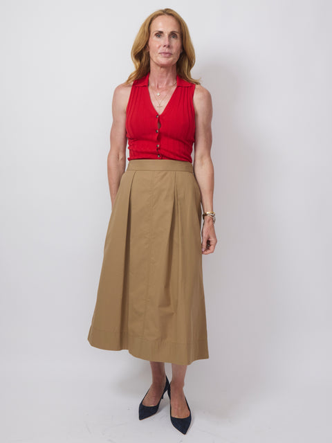 Cody Skirt, chai
