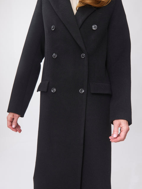 Falcon Coat, Black