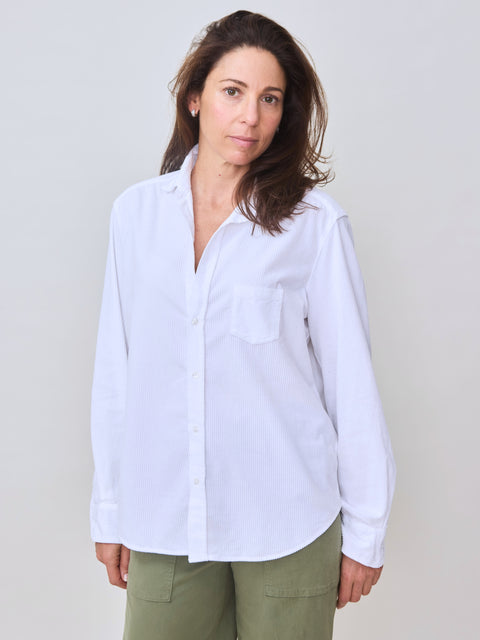 Eileen, White Corduroy