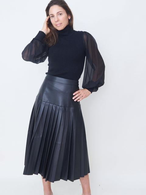 Clarissa Skirt, Black