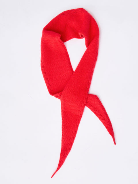 Mini Scarf, Red