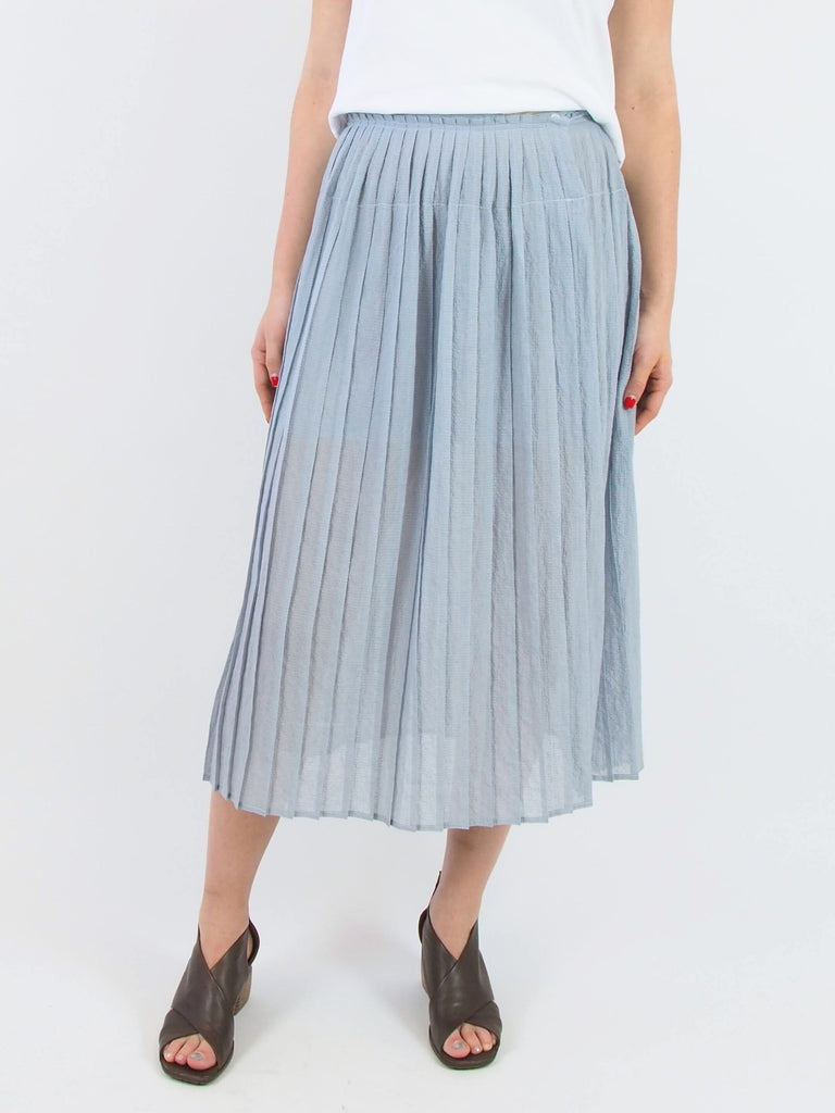 Guinea Skirt, Light Blue