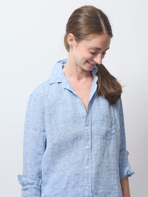 Eileen, Blue Linen Hearts