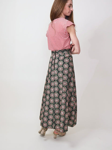 Windsor Skirt, Heirloom Paisley