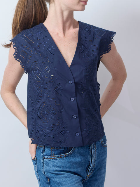 Cielo Top, blu