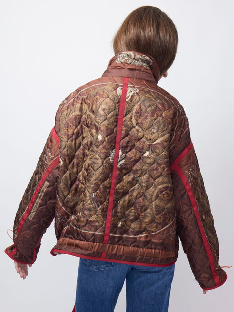 Chasing the Pearl, Softest Song, reversible bomber S/M