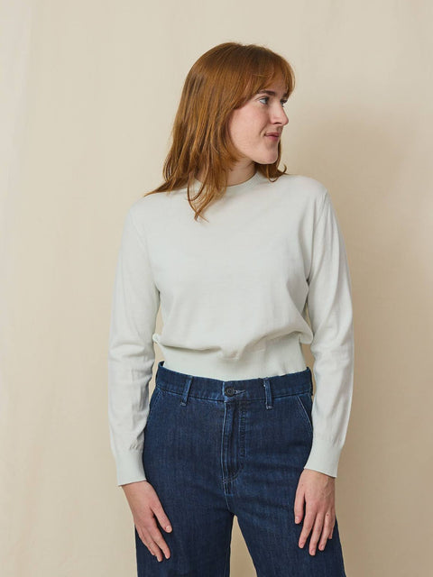 Cropped Sweatshirt, Luce