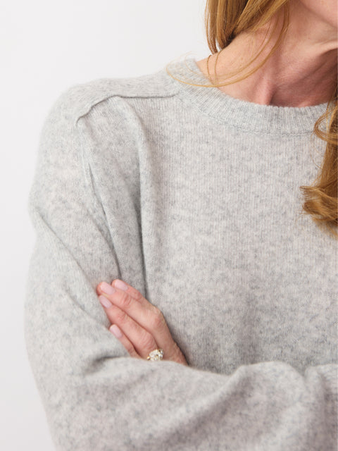 Helly Sweater, Gray
