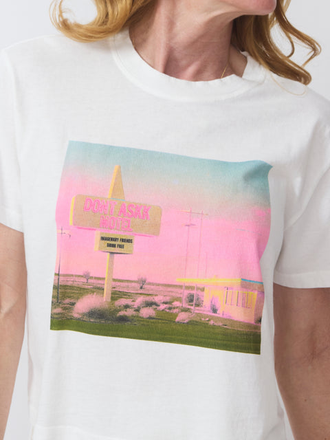 Shrunken Boy Tee, Don't ASKK
