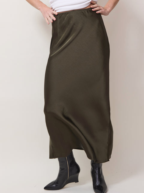 Saagneta skirt, deep forest