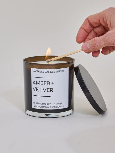 Amber + Vetiver