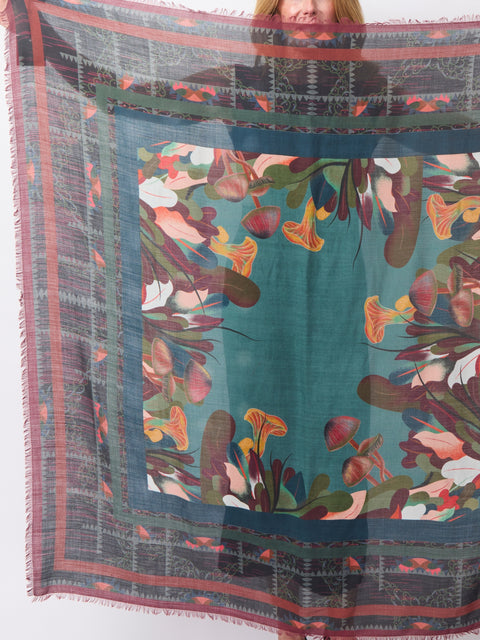Magar Scarf, Mushroom Medley