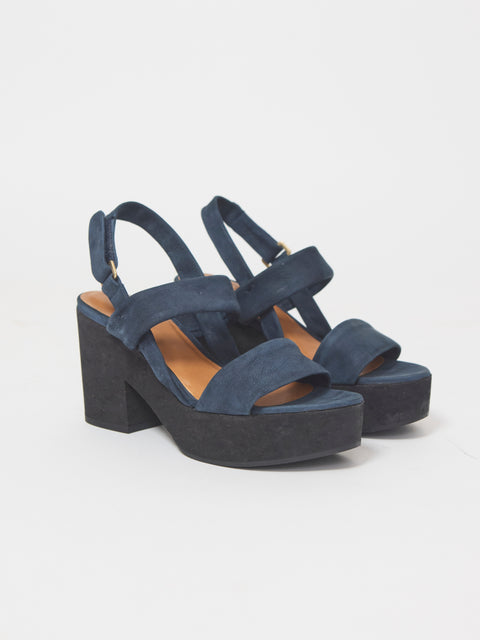 Blondie, navy/black