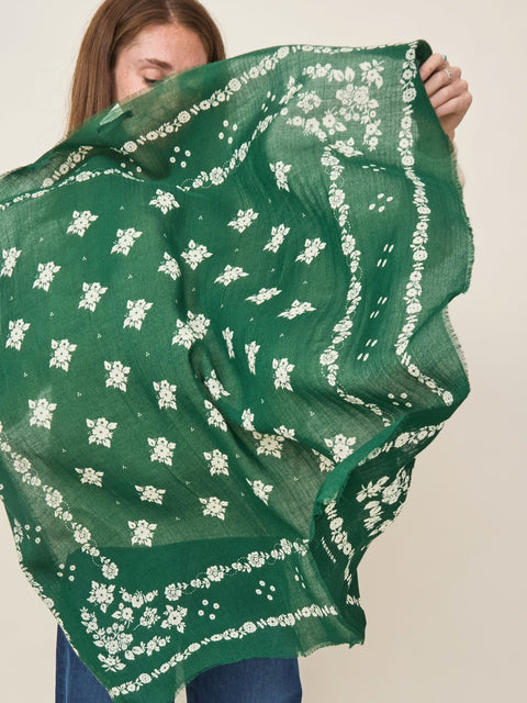 London Foulard No. 797, British Green