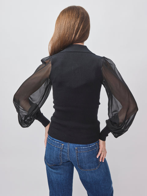 Dana Sweater, Black