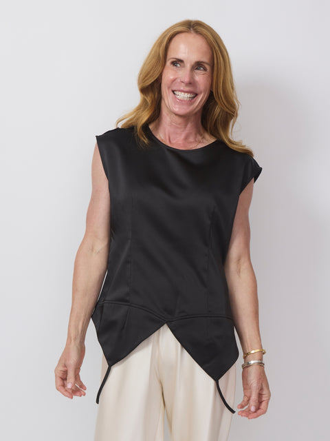Fluid Play Top, black