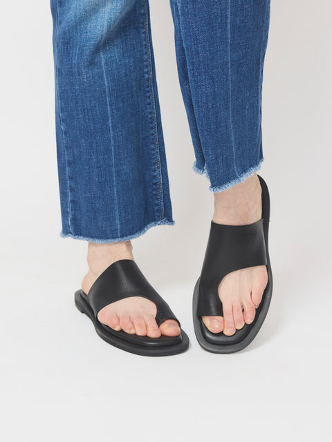 One Side Slide, black