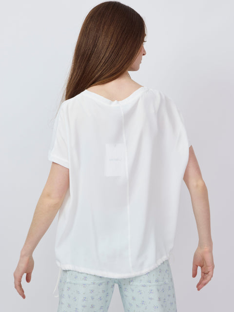 Easy Elegance top, latte